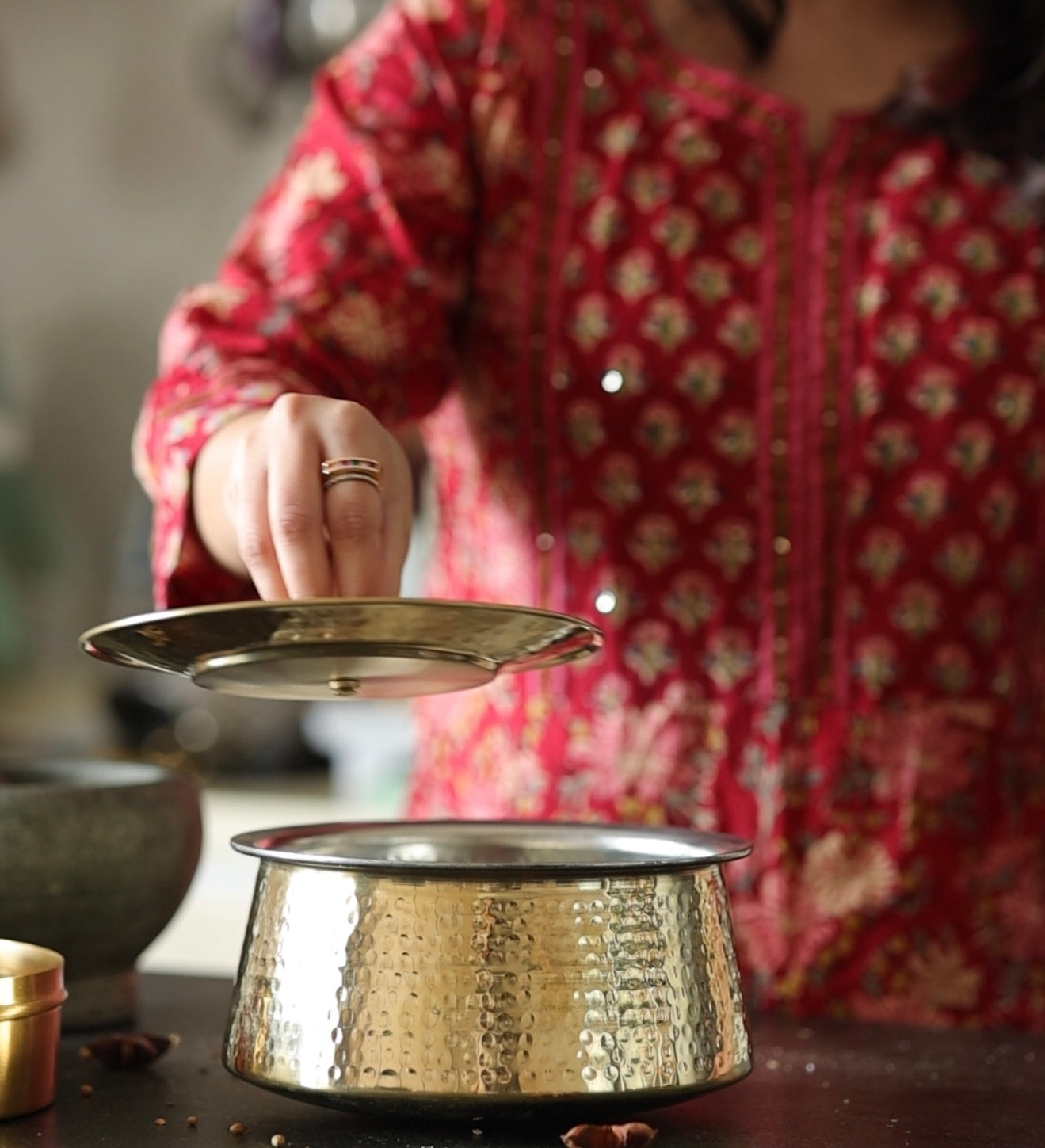 Brass Handi