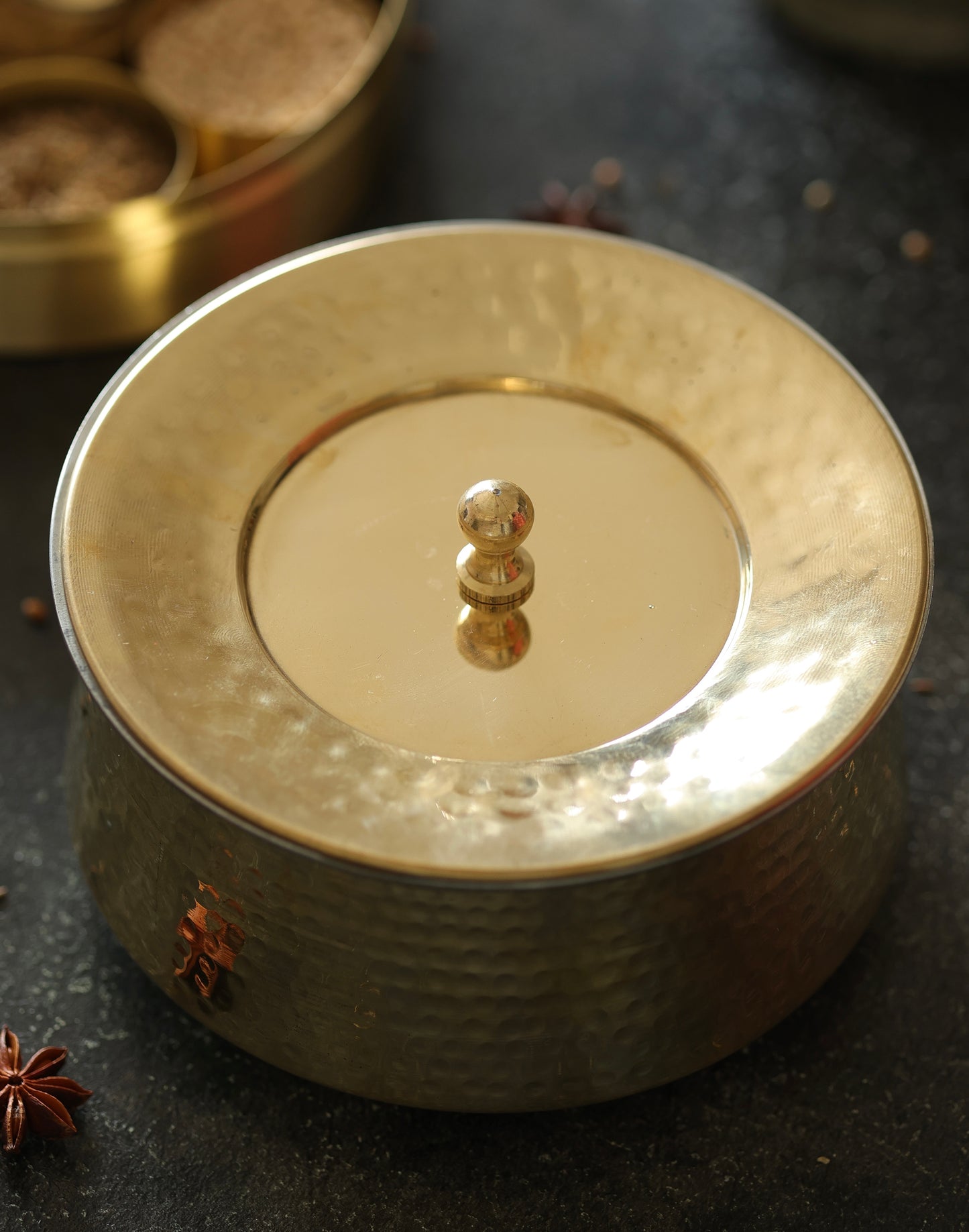 Brass Handi