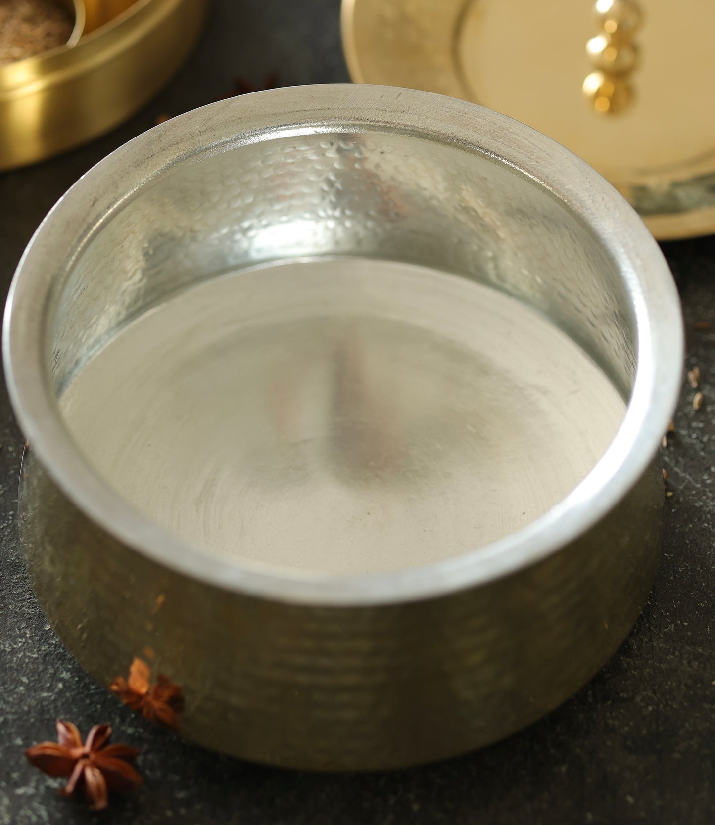 Brass Handi
